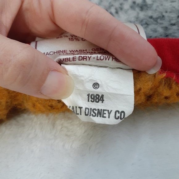 Mickey Mouse Biederlack kids toddler baby blanket nursery bedding - Picture 5 of 6